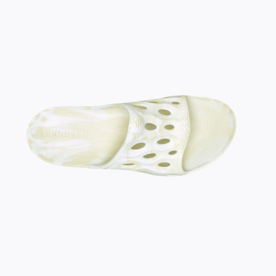 Merrell Hydro Slide Cream Mujer