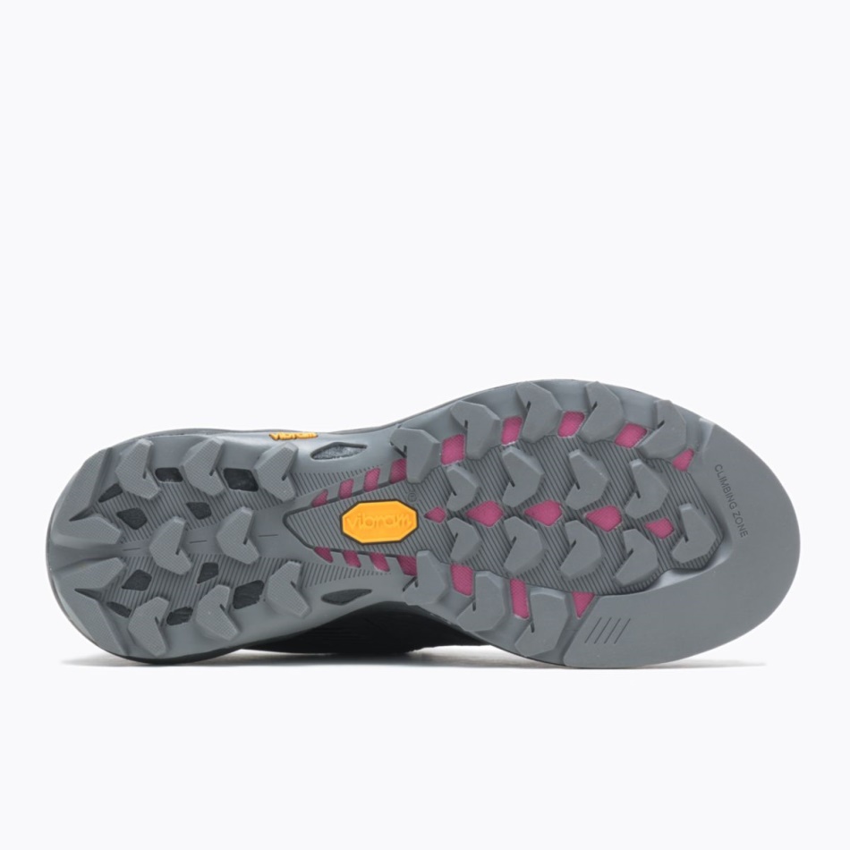 Merrell Mujer Mqm 3 Gore-tex Negro-fucsia
