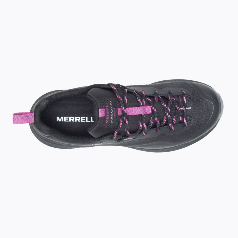 Merrell Mujer Mqm 3 Gore-tex Negro-fucsia