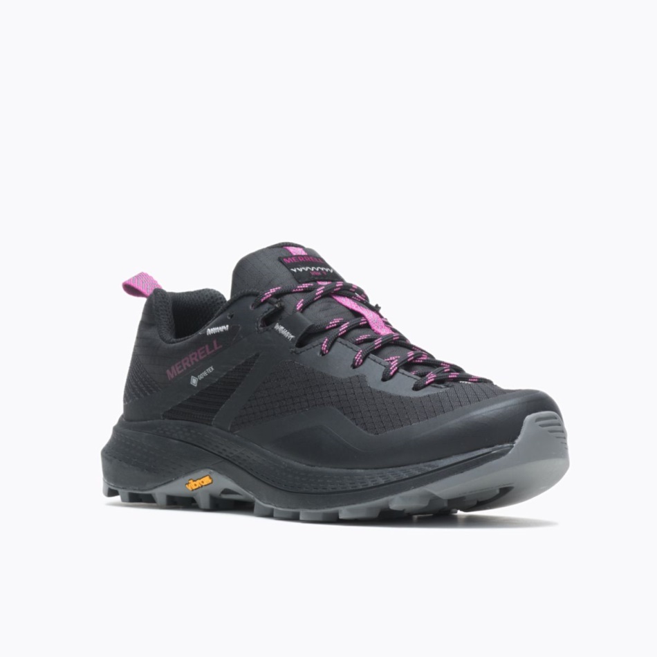 Merrell Mujer Mqm 3 Gore-tex Negro-fucsia