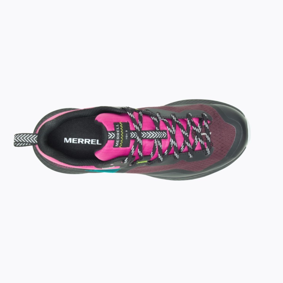 Merrell Mujer Mqm 3 Gore-tex Fucsia-burdeos