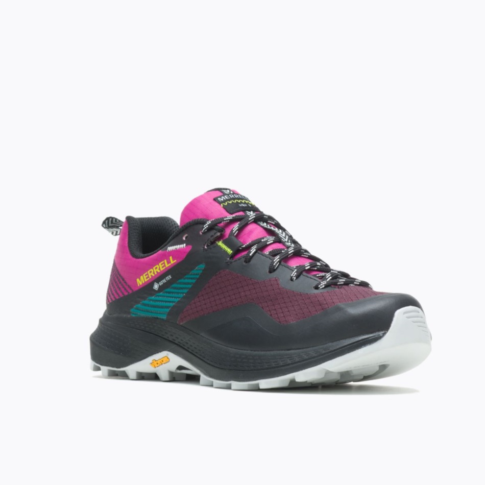 Merrell Mujer Mqm 3 Gore-tex Fucsia-burdeos