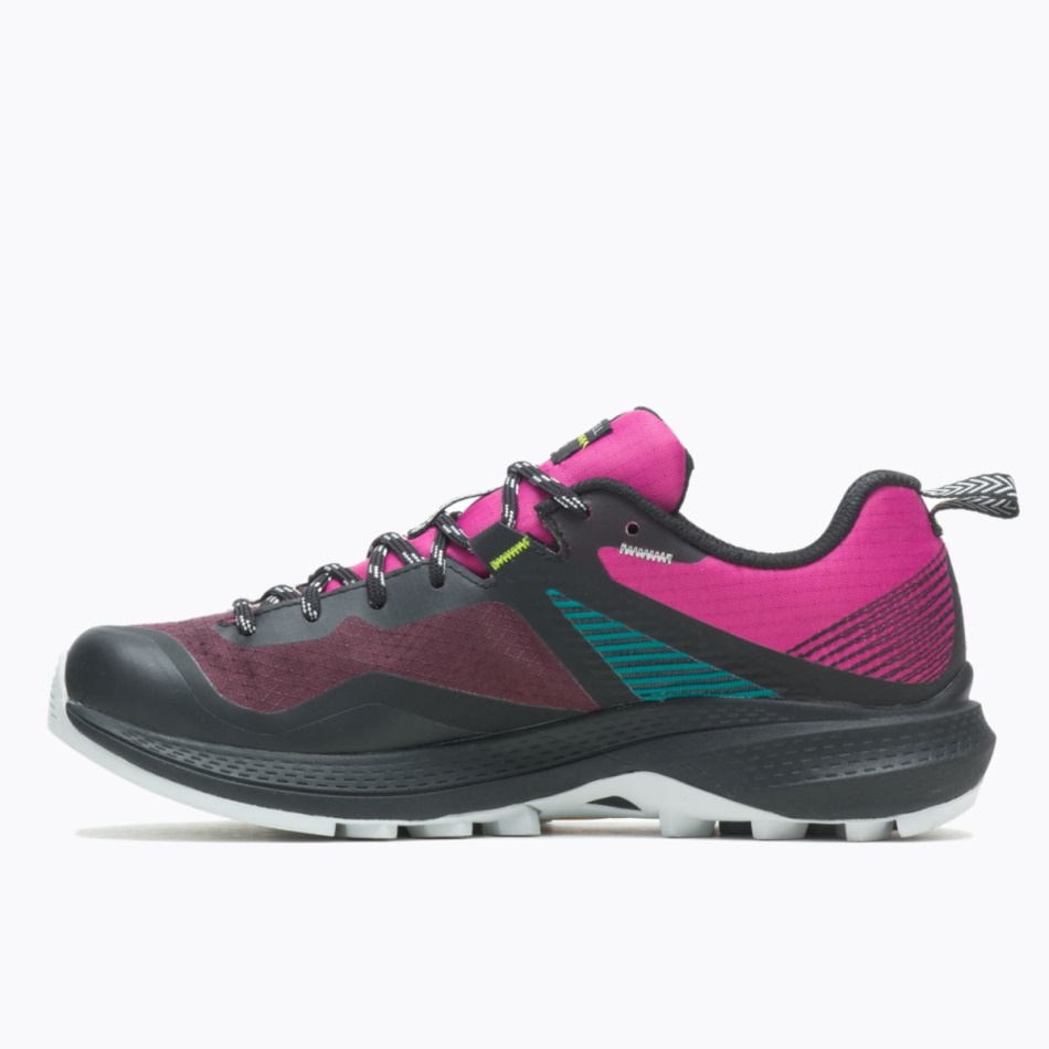Merrell Mujer Mqm 3 Gore-tex Fucsia-burdeos