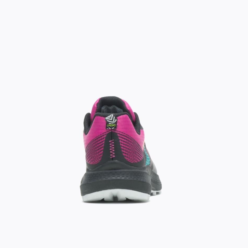 Merrell Mujer Mqm 3 Gore-tex Fucsia-burdeos