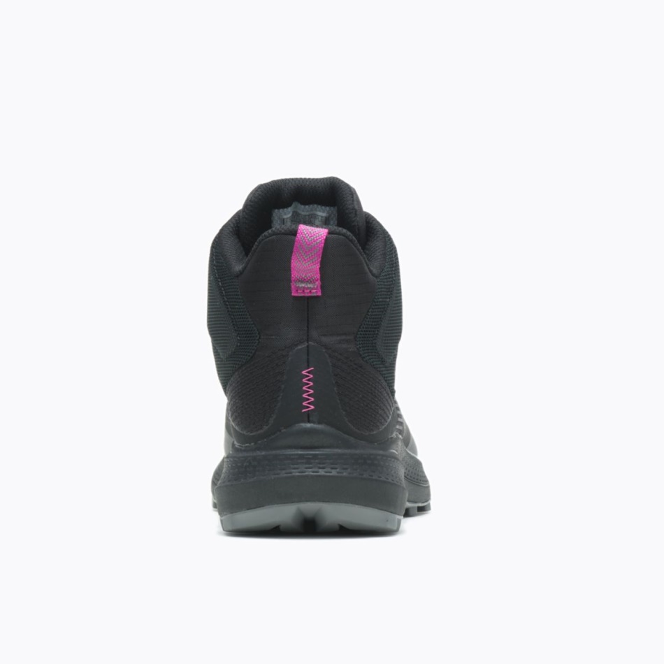 Merrell Mujer Mqm 3 Mid Gore-tex Negro-fucsia