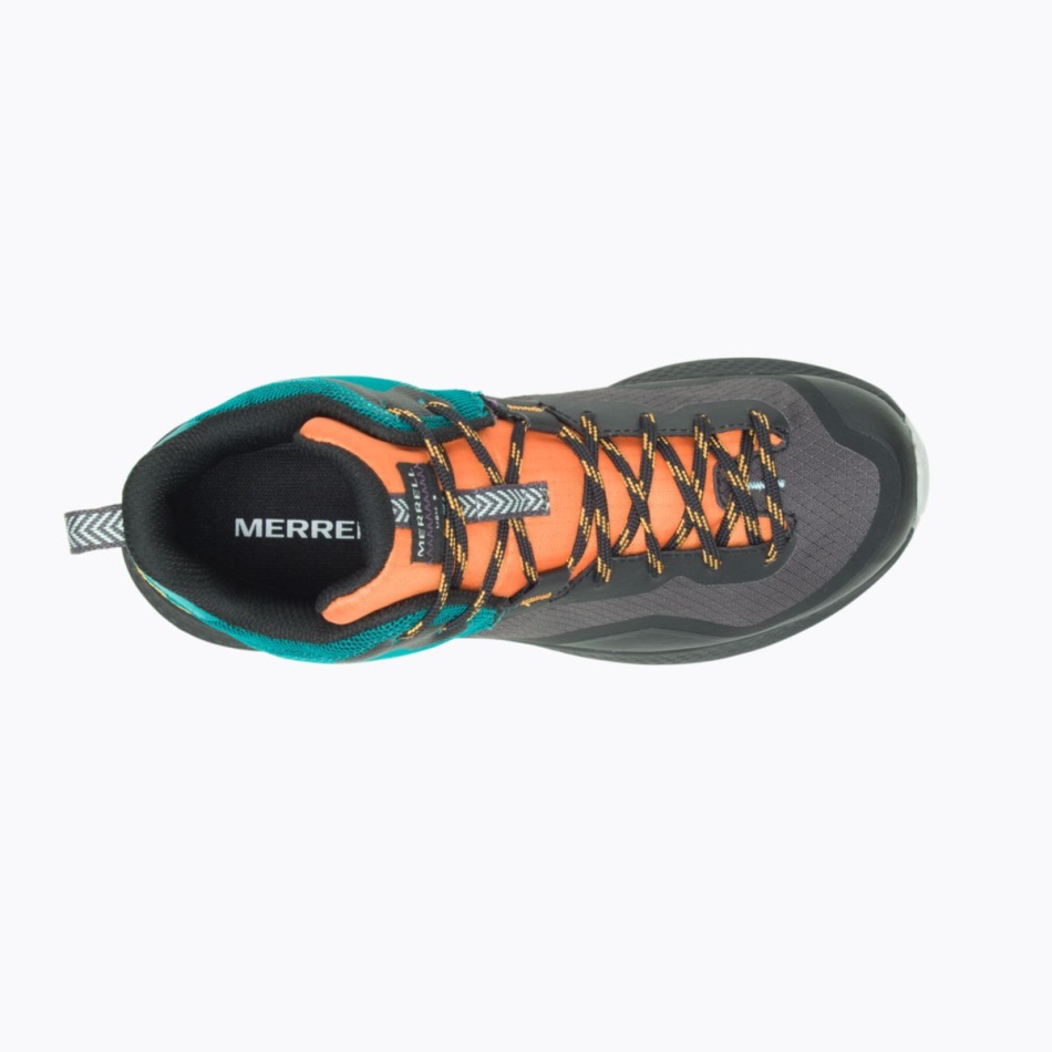 Merrell Mujer Mqm 3 Mid Gore-tex Tangerina-teal