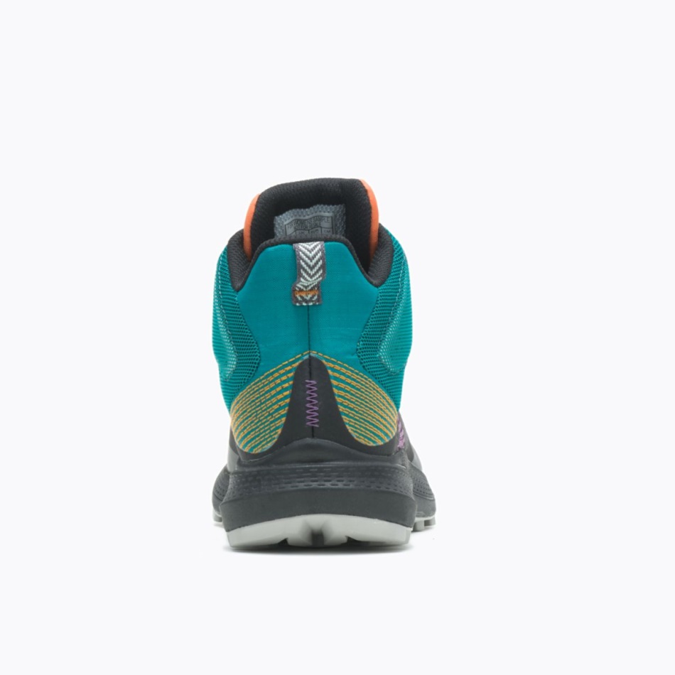 Merrell Mujer Mqm 3 Mid Gore-tex Tangerina-teal