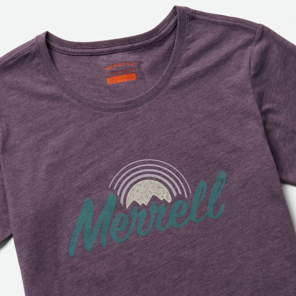 Merrell Mujer Merrell Moon Tee Nightfall Heather