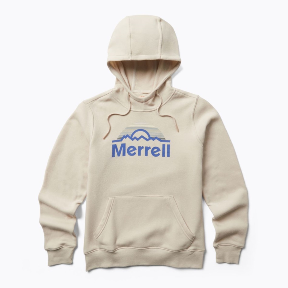 Merrell Sudadera Con Capucha De Peso Pesado De Las Montañas De Merrell Para Mujer Moonbeam Heather