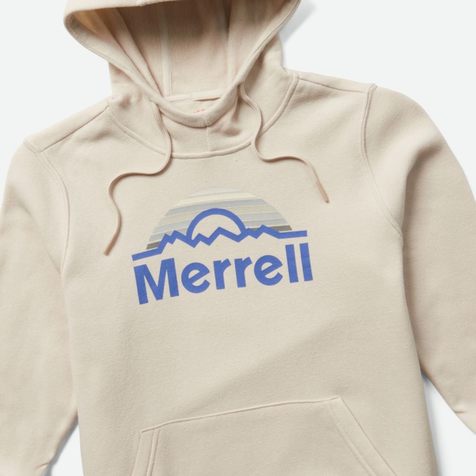 Merrell Sudadera Con Capucha De Peso Pesado De Las Montañas De Merrell Para Mujer Moonbeam Heather