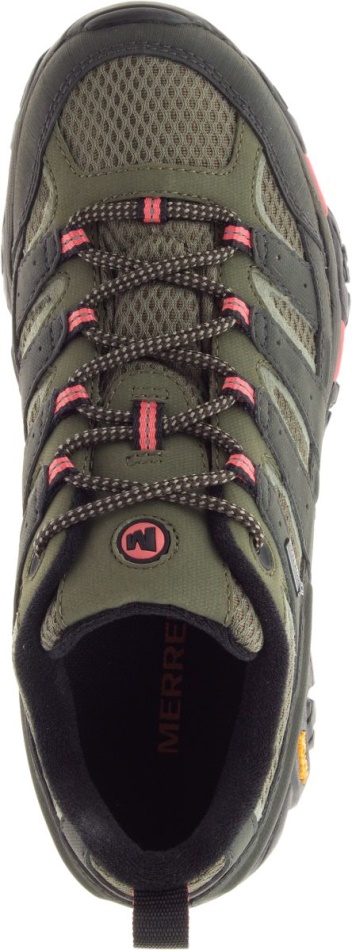 Merrell Mujer Moab 2 Gore-tex Beluga-oliva