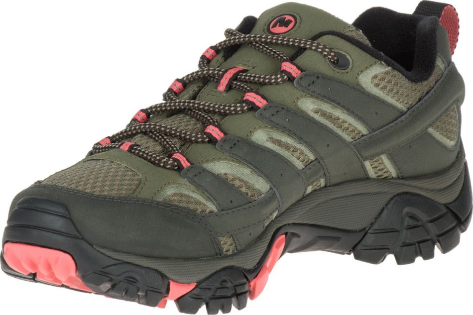 Merrell Mujer Moab 2 Gore-tex Beluga-oliva