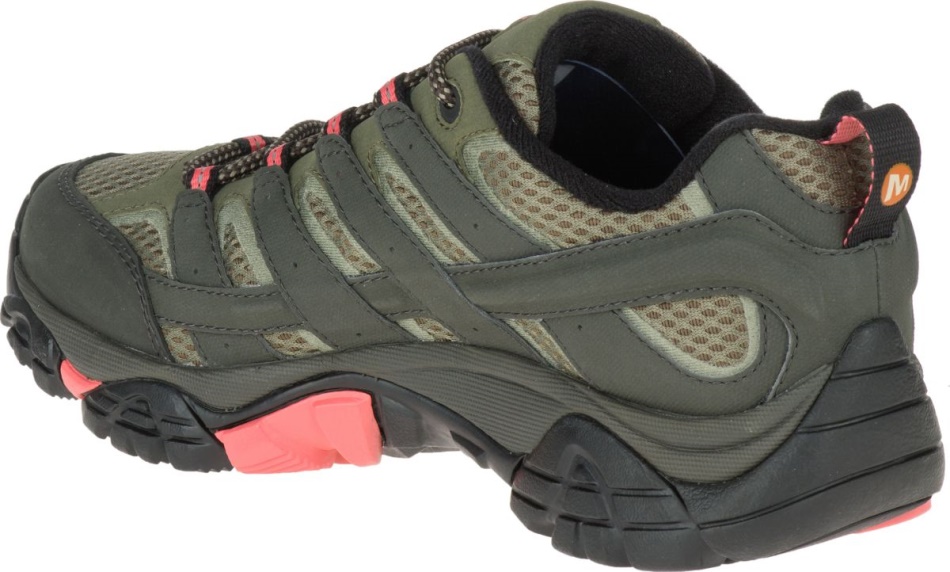 Merrell Mujer Moab 2 Gore-tex Beluga-oliva