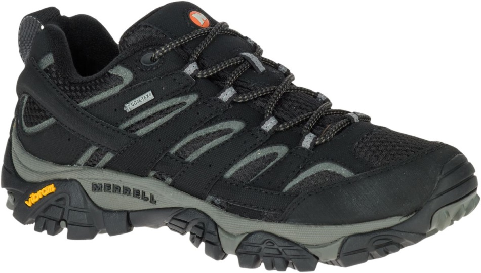 Merrell Mujer Moab 2 Gore-tex Negro