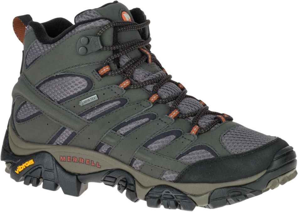Merrell Mujer Moab 2 Mid Gore-tex Beluga