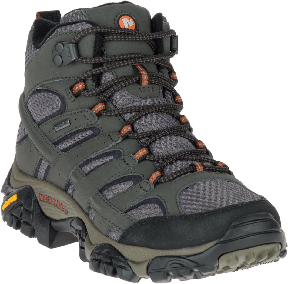 Merrell Mujer Moab 2 Mid Gore-tex Beluga