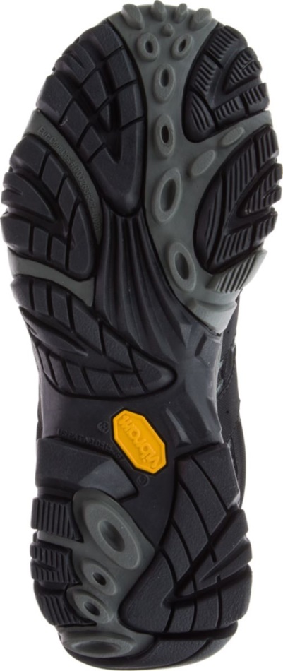 Merrell Mujer Moab 2 Mid Gore-tex Negro