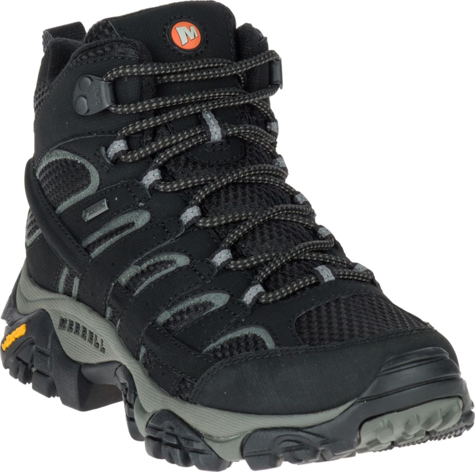 Merrell Mujer Moab 2 Mid Gore-tex Negro