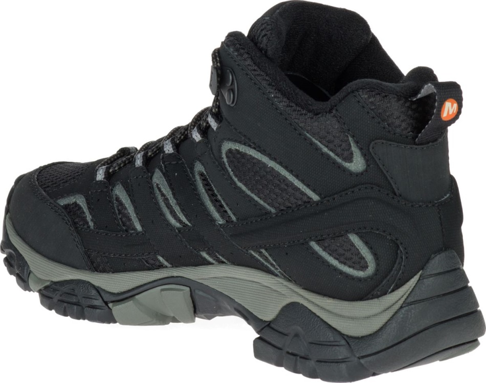 Merrell Mujer Moab 2 Mid Gore-tex Negro
