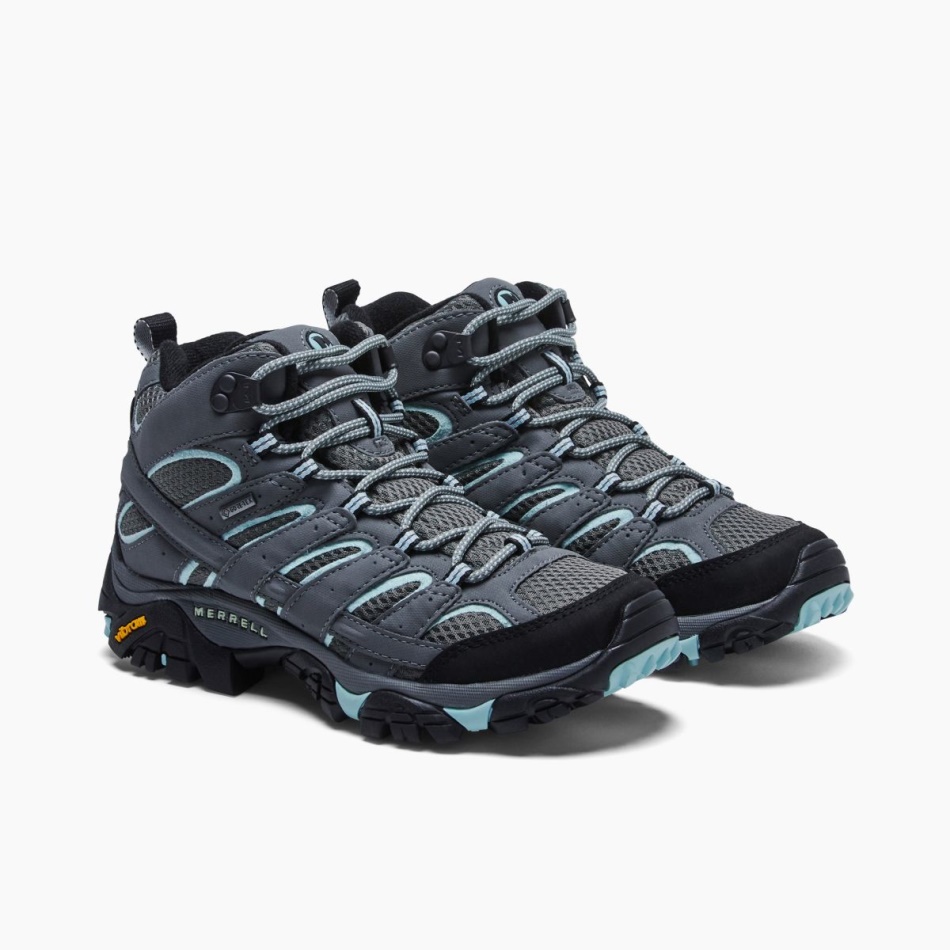 Merrell Mujer Moab 2 Mid Gore-tex Sedona Salvia