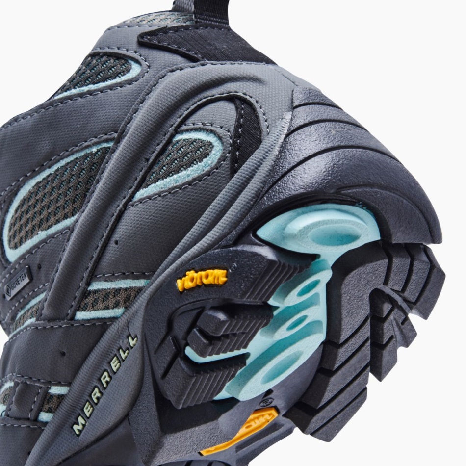 Merrell Mujer Moab 2 Mid Gore-tex Sedona Salvia