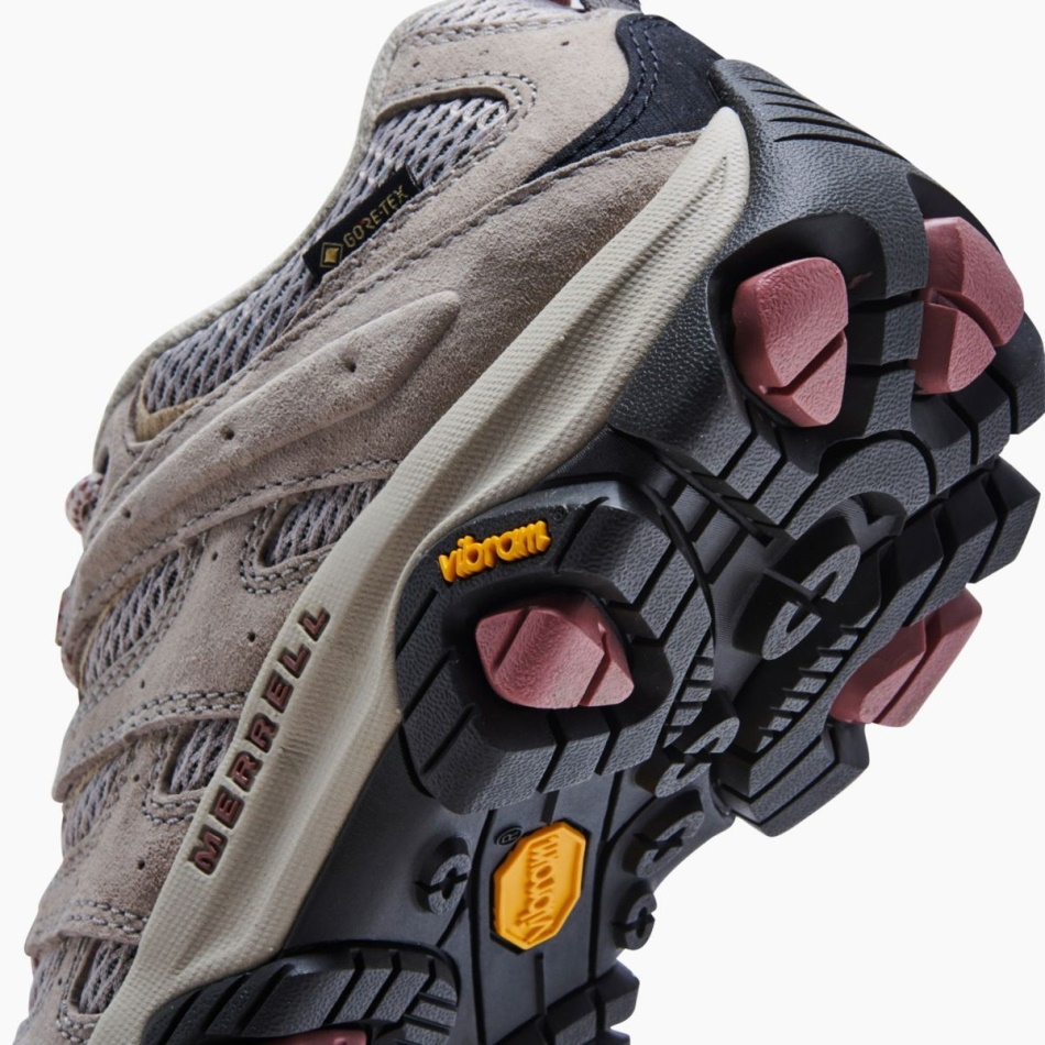Merrell Mujer Moab 3 Gore-tex Aluminio