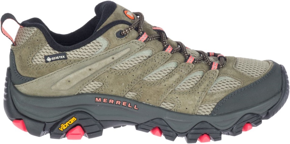 Merrell Mujer Moab 3 Gore-tex Verde Oliva