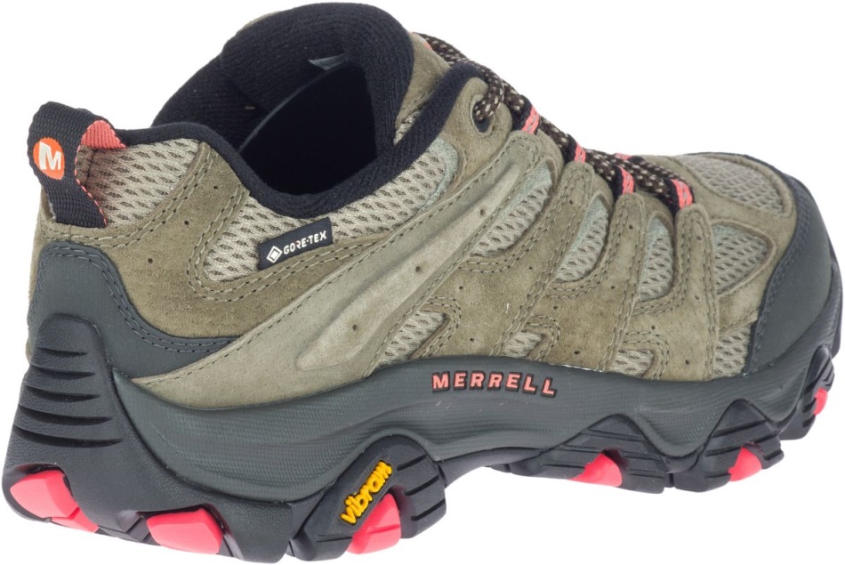 Merrell Mujer Moab 3 Gore-tex Verde Oliva