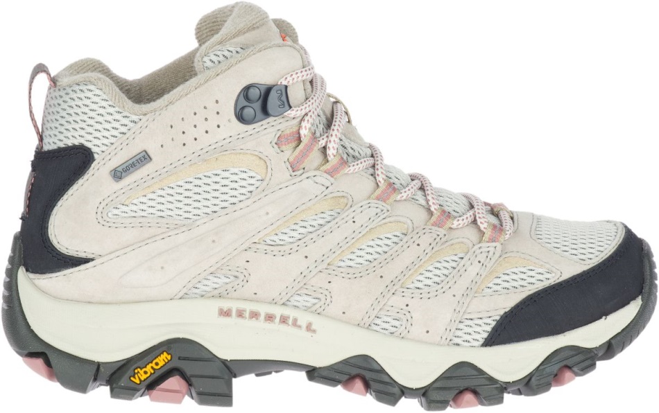 Merrell Mujer Moab 3 Mid Gore-tex Aluminio
