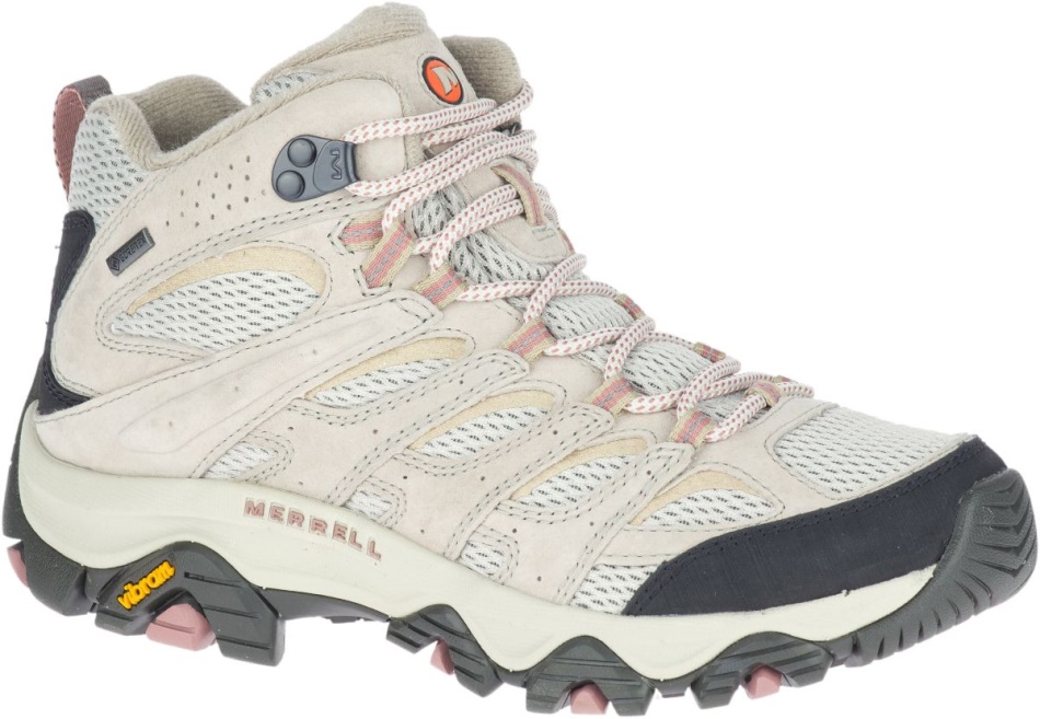 Merrell Mujer Moab 3 Mid Gore-tex Aluminio