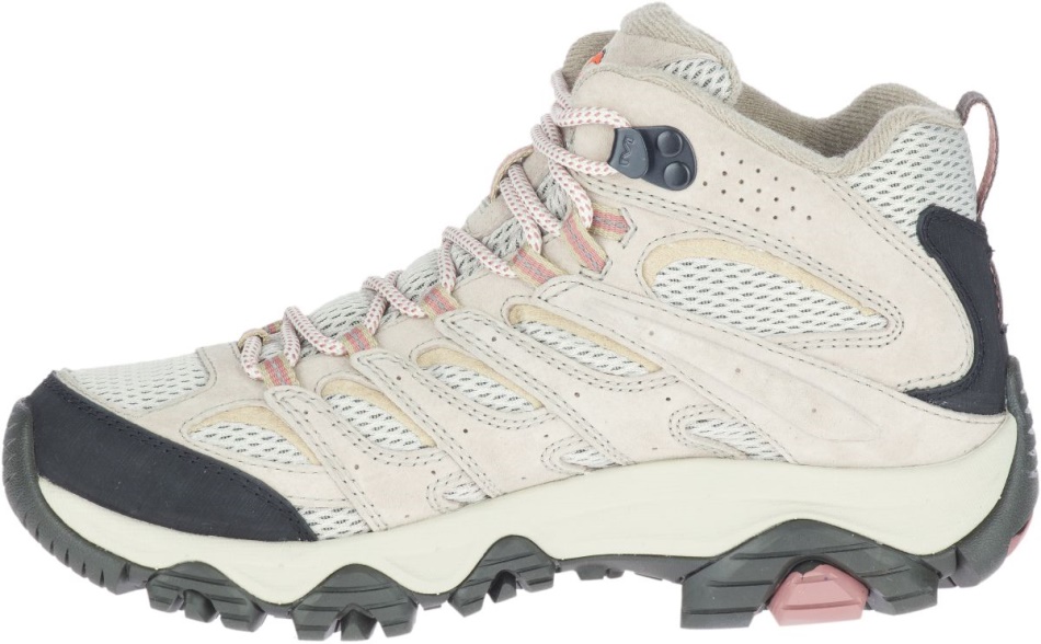 Merrell Mujer Moab 3 Mid Gore-tex Aluminio