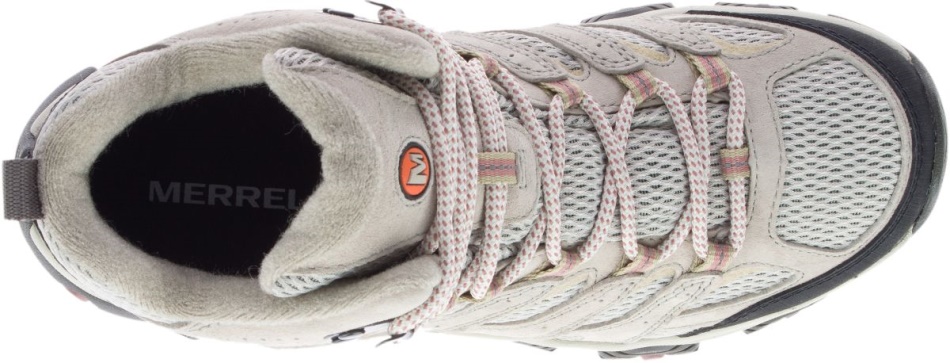 Merrell Mujer Moab 3 Mid Gore-tex Aluminio