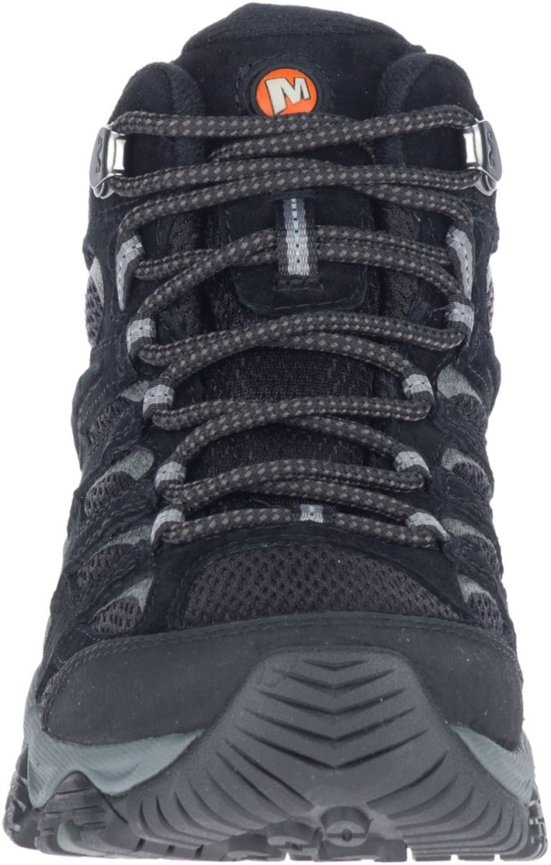 Merrell Mujer Moab 3 Mid Gore-tex Negro-gris