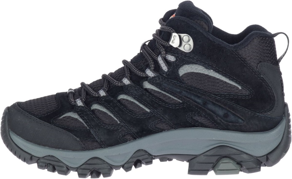 Merrell Mujer Moab 3 Mid Gore-tex Negro-gris