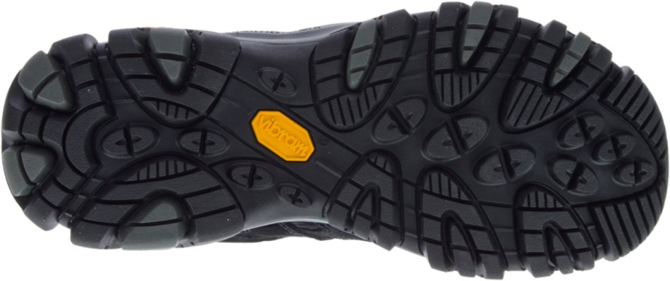Merrell Mujer Moab 3 Mid Gore-tex Negro-gris