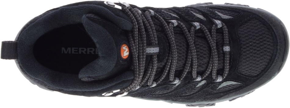 Merrell Mujer Moab 3 Mid Gore-tex Negro-gris