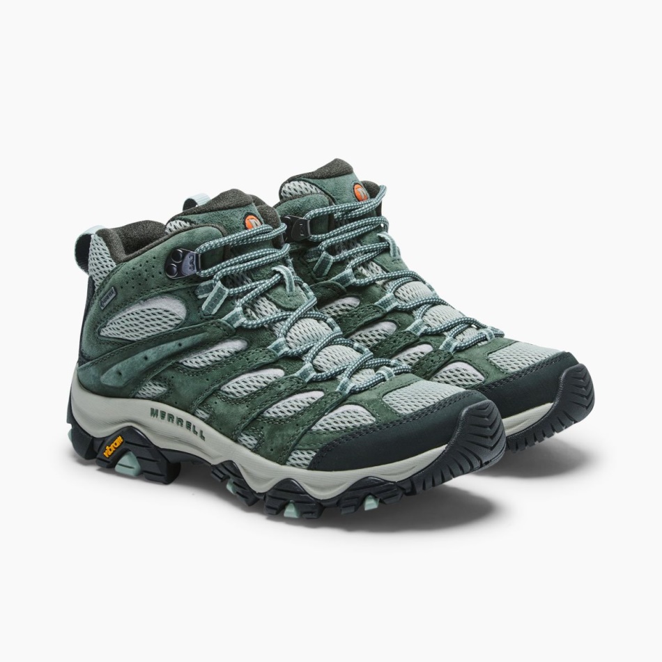 Merrell Mujer Moab 3 Mid Gore-tex Laurel