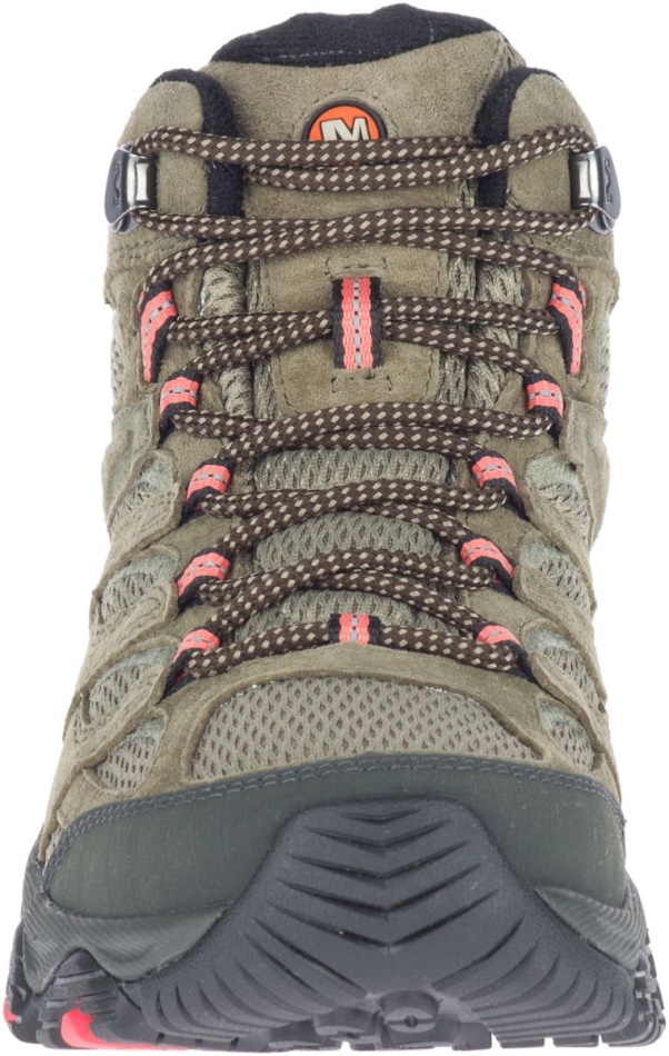 Merrell Mujer Moab 3 Mid Gore-tex Verde Oliva