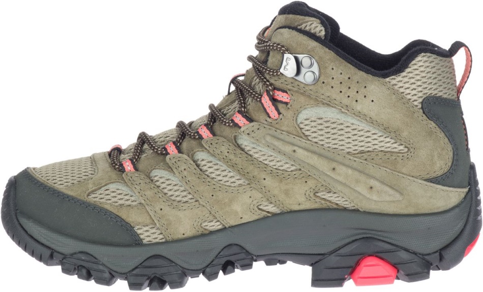 Merrell Mujer Moab 3 Mid Gore-tex Verde Oliva