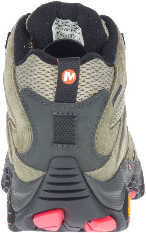 Merrell Mujer Moab 3 Mid Gore-tex Verde Oliva