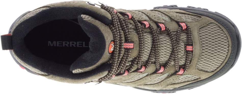 Merrell Mujer Moab 3 Mid Gore-tex Verde Oliva