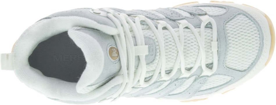 Merrell Mujer Moab 3 Mid Impermeable Sin Teñir Sin Teñir