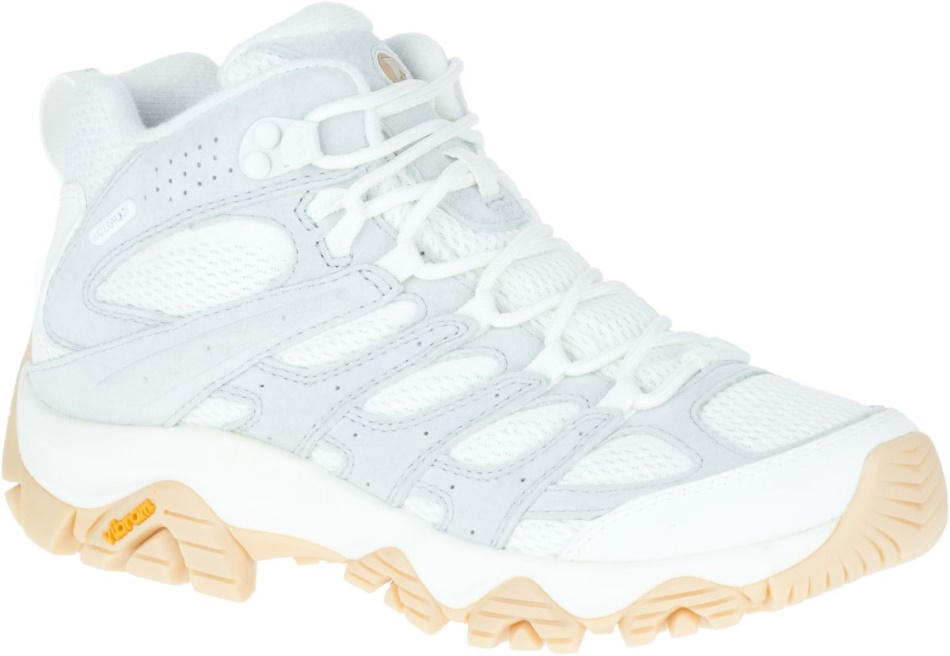 Merrell Mujer Moab 3 Mid Impermeable Sin Teñir Sin Teñir