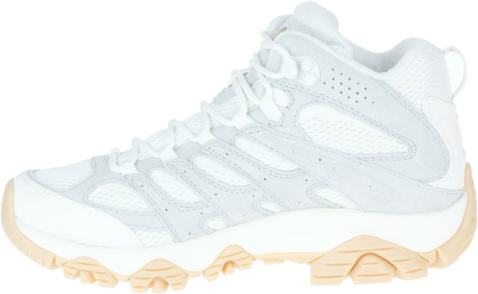 Merrell Mujer Moab 3 Mid Impermeable Sin Teñir Sin Teñir