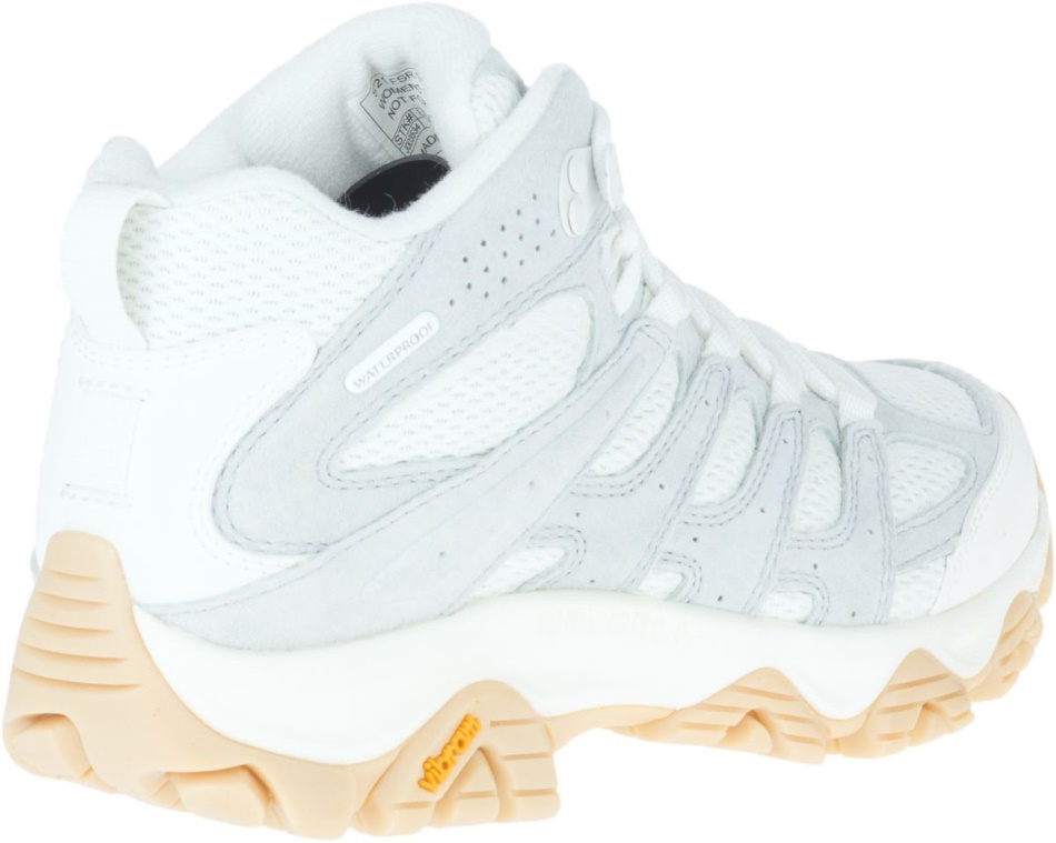 Merrell Mujer Moab 3 Mid Impermeable Sin Teñir Sin Teñir