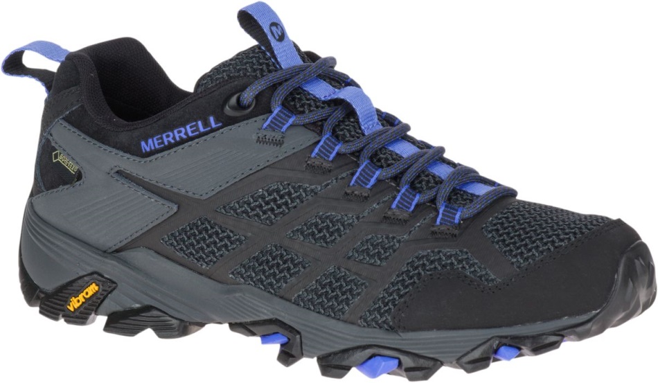 Merrell Mujer Moab Fst 2 Gore-tex Negro-granito