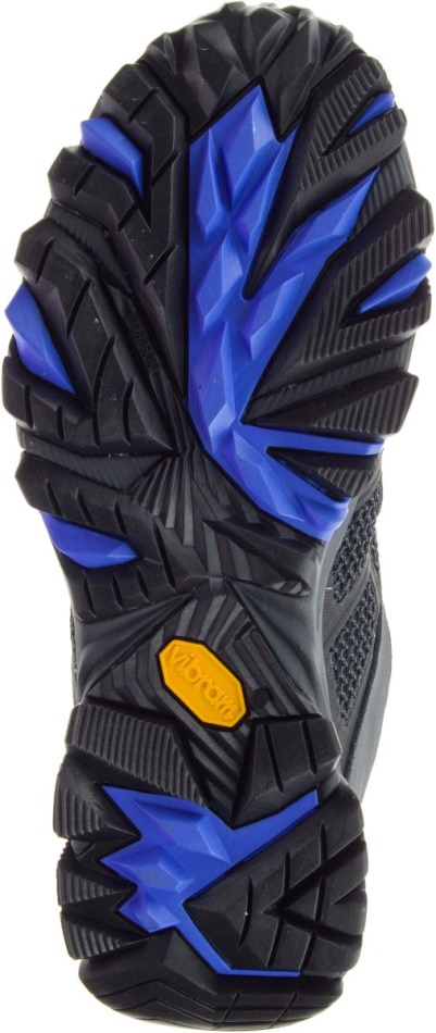 Merrell Mujer Moab Fst 2 Gore-tex Negro-granito