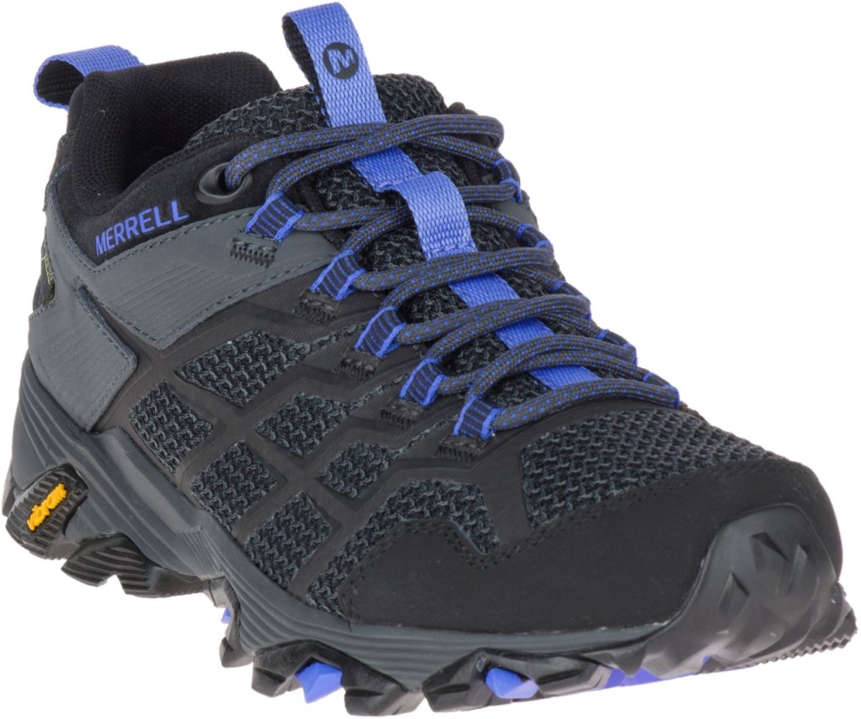 Merrell Mujer Moab Fst 2 Gore-tex Negro-granito