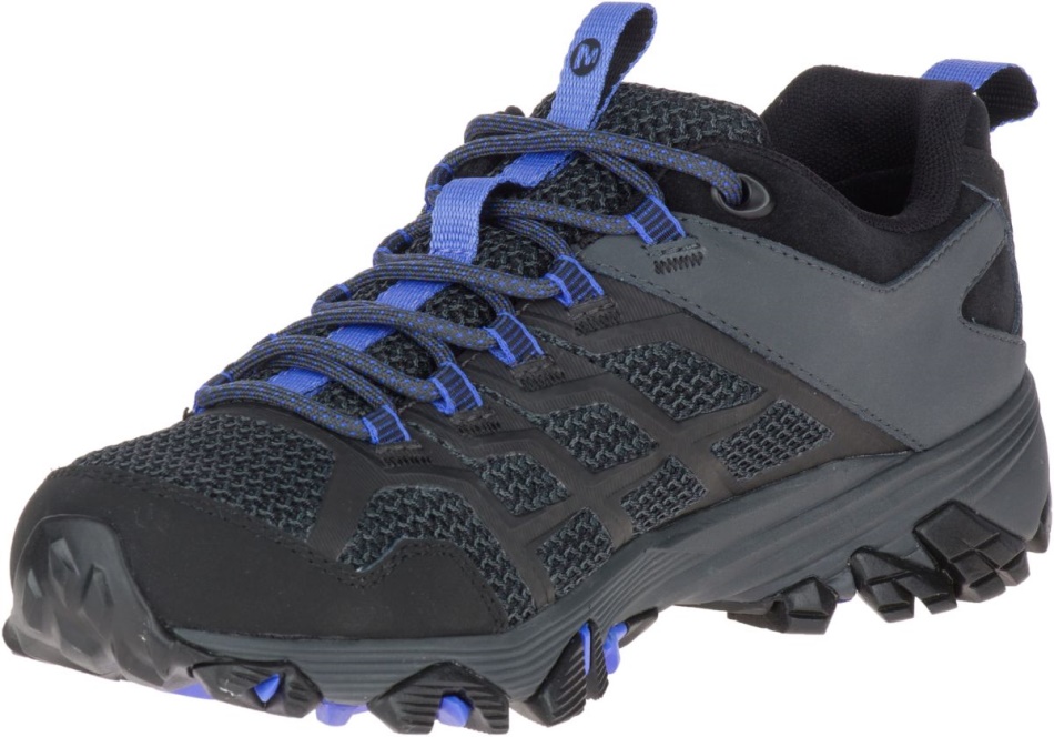Merrell Mujer Moab Fst 2 Gore-tex Negro-granito