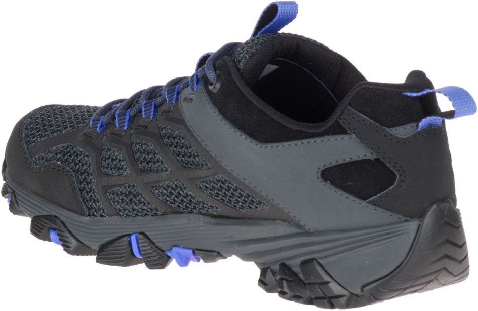 Merrell Mujer Moab Fst 2 Gore-tex Negro-granito